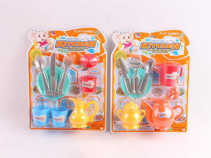Solid Color Tableware Set