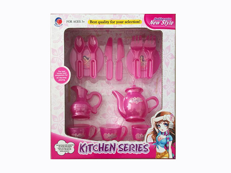 Pearlescent Color Tableware Set