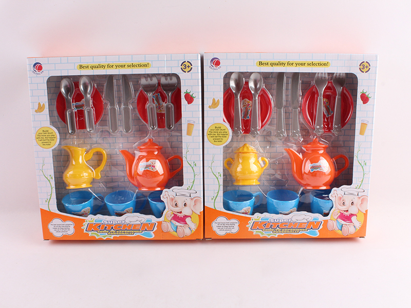 Solid Color Tableware Set