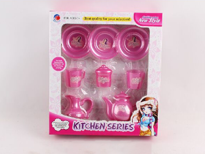 Pearlescent Color Tableware Set