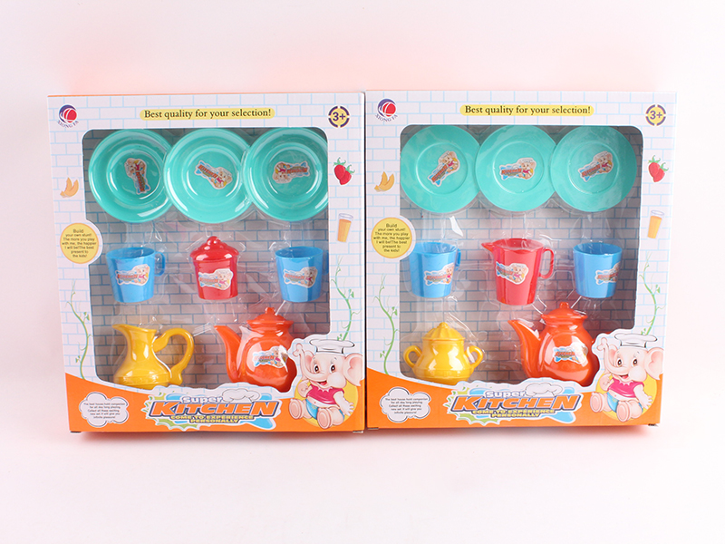 Solid Color Tableware Set