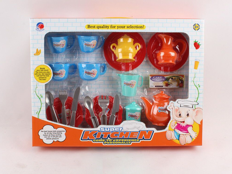 Solid Color Tableware Set