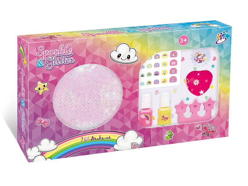 Children's Makeup Nail Art Set