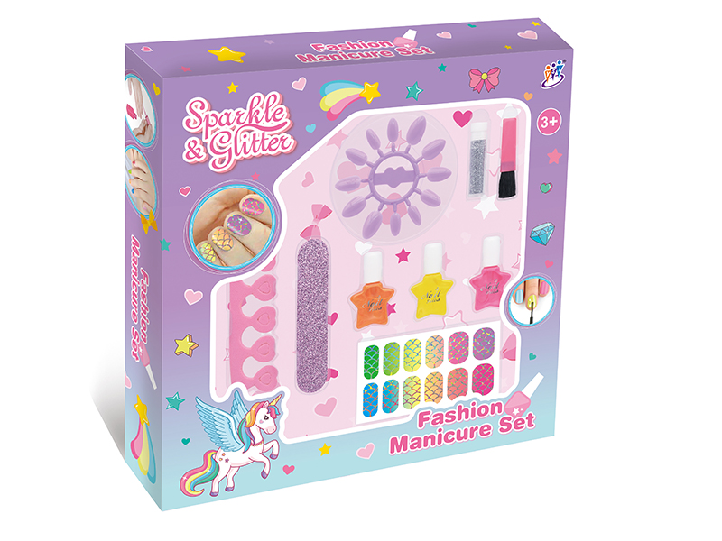 Children's Nail Art Set