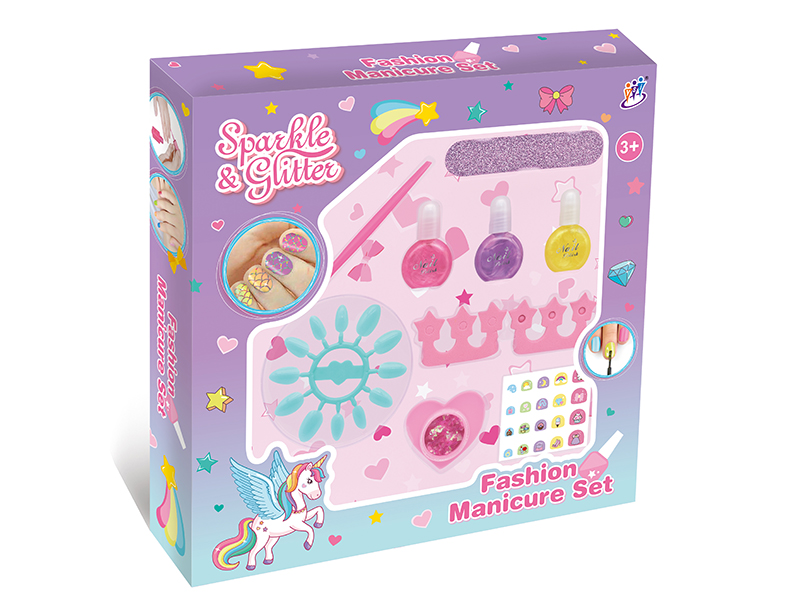 Children's Nail Art Set