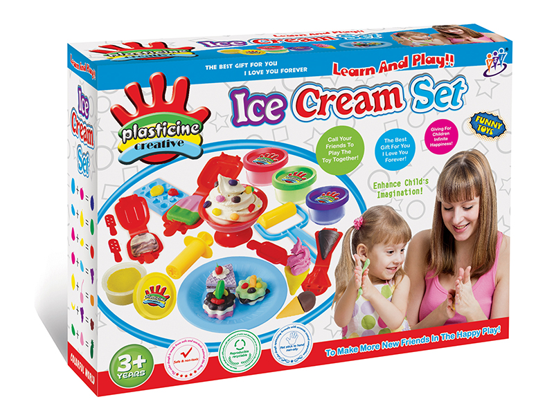 Play Dough Set