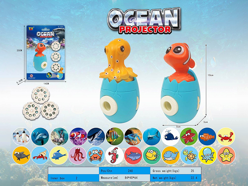 Ocean Projector