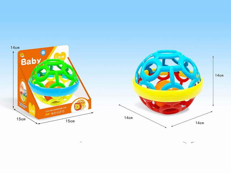 Soft Rubber Baby Fitness Ball