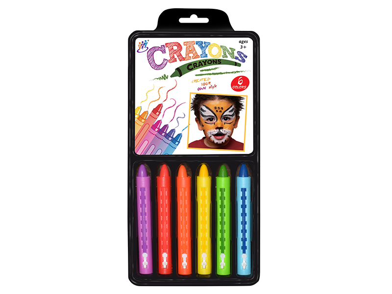 Crayons Face Make Up Set