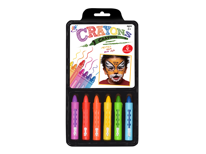 Crayons Face Make Up Set