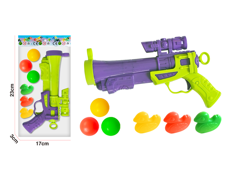 Ping-Pong Ball Gun Toy
