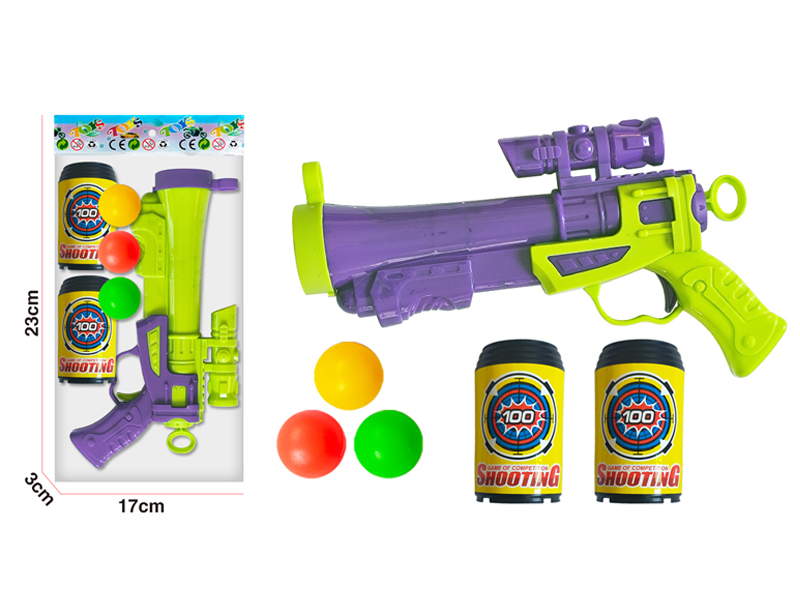 Ping-Pong Ball Gun Toy
