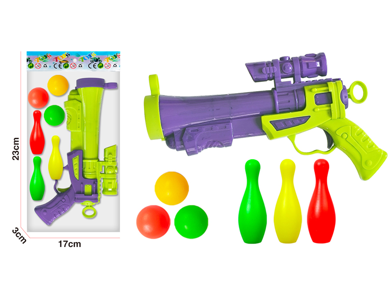 Ping-Pong Ball Gun Toy