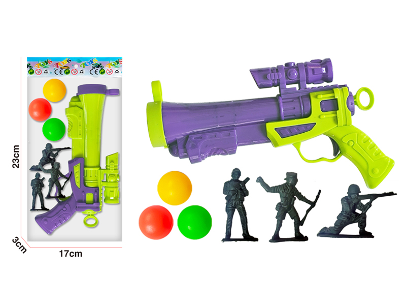 Ping-Pong Ball Gun Toy