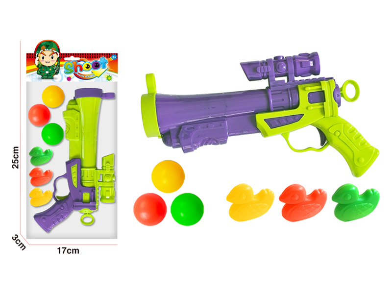 Ping-Pong Ball Gun Toy