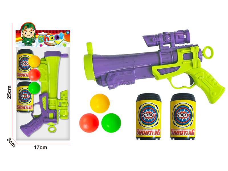 Ping-Pong Ball Gun Toy