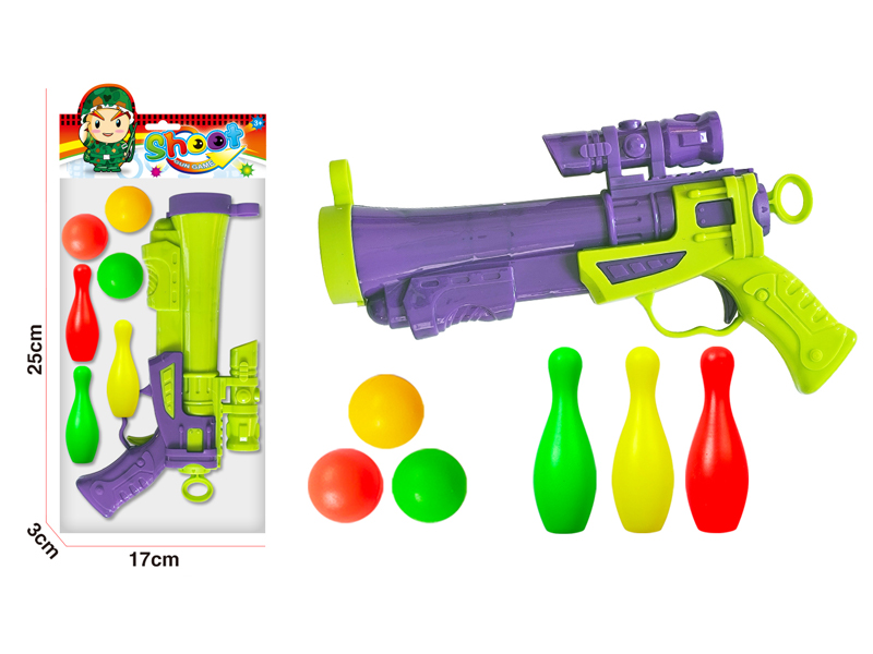 Ping-Pong Ball Gun Toy