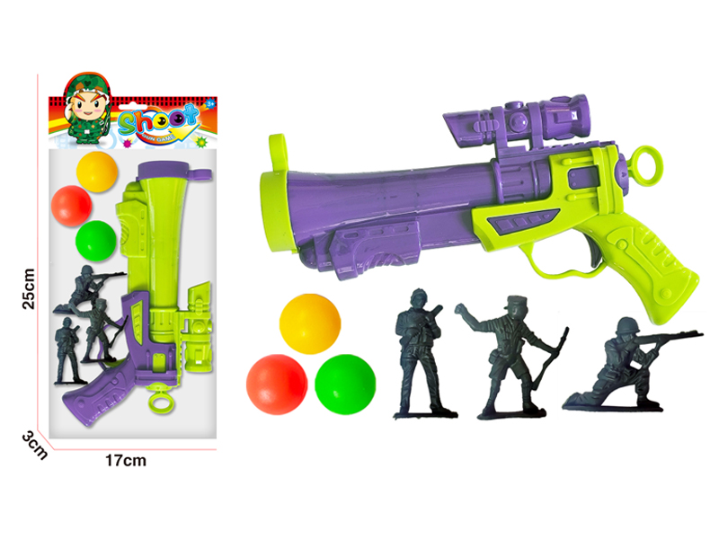 Ping-Pong Ball Gun Toy