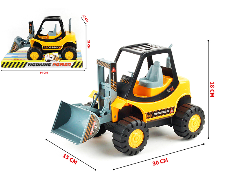 Friction Bulldozer