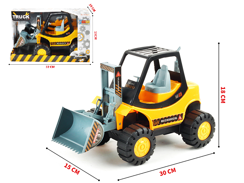 Friction Bulldozer