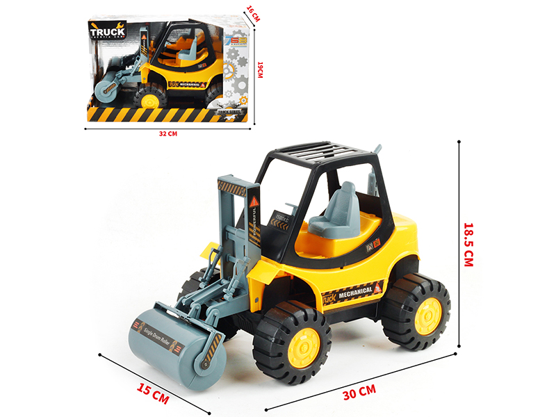 Friction Road Roller