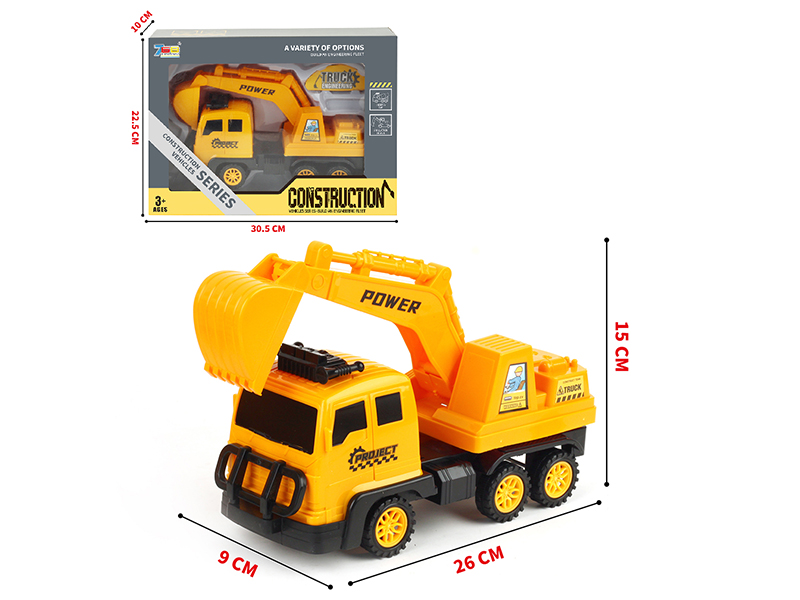 Friction Excavator