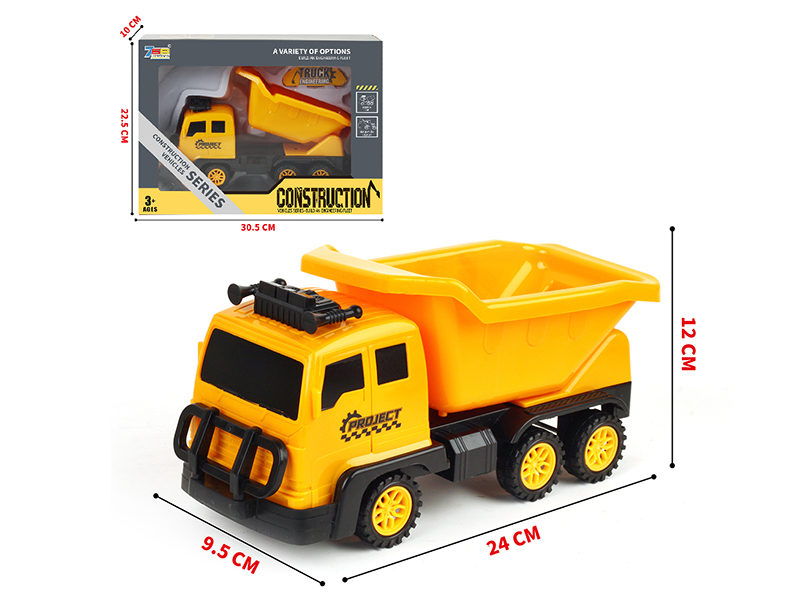 Friction Dump Truck