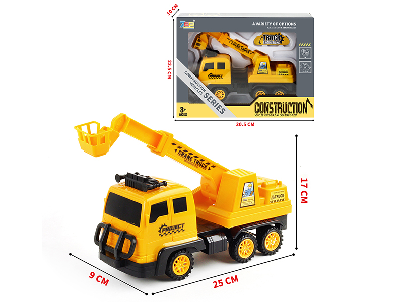 Friction Engineering Truck