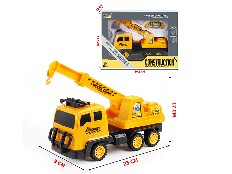 Friction Crane
