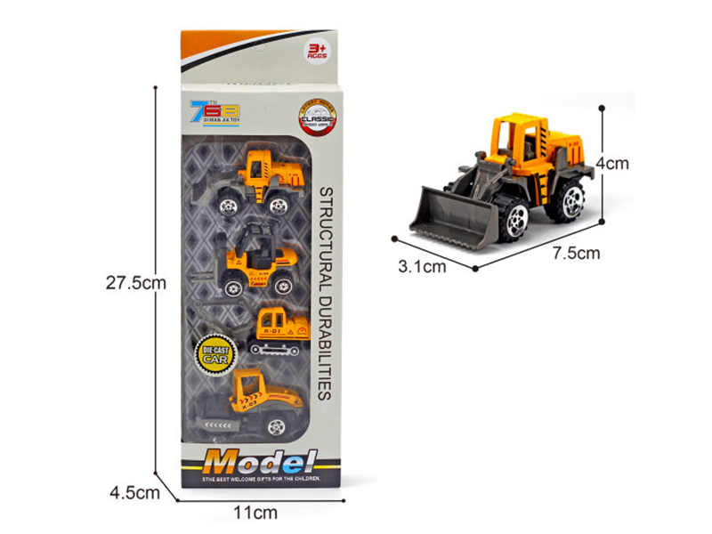 Slide Alloy Engineering Truck