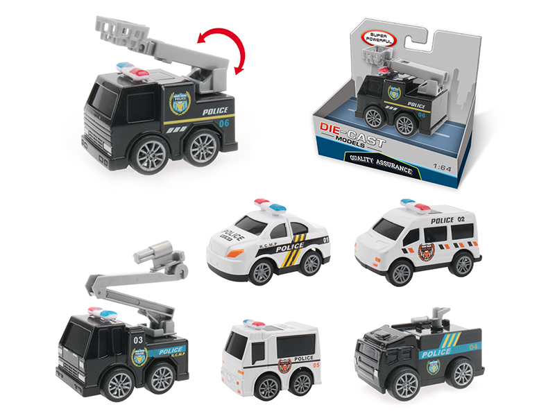 Pull Back Alloy Car