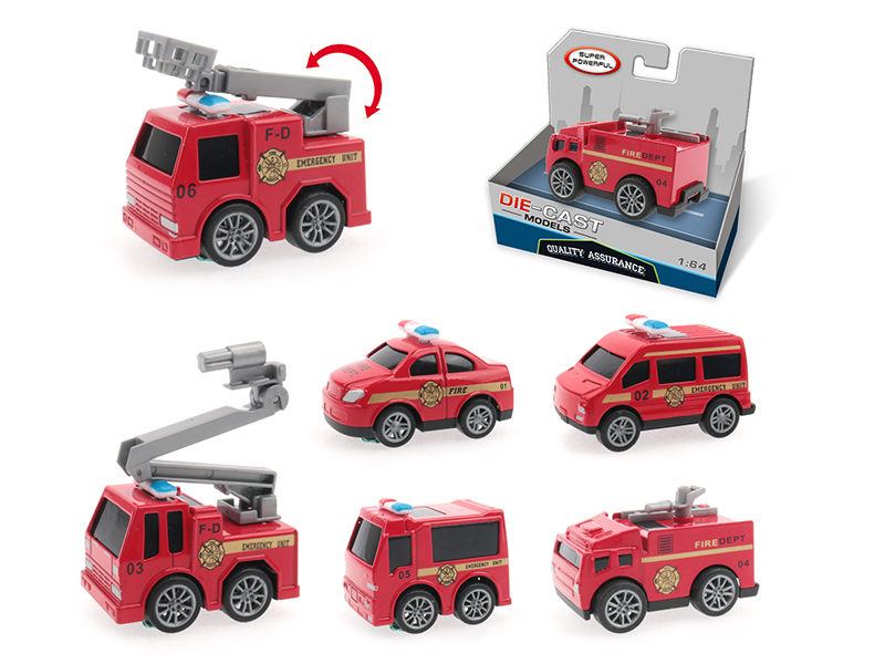Pull Back Alloy Car