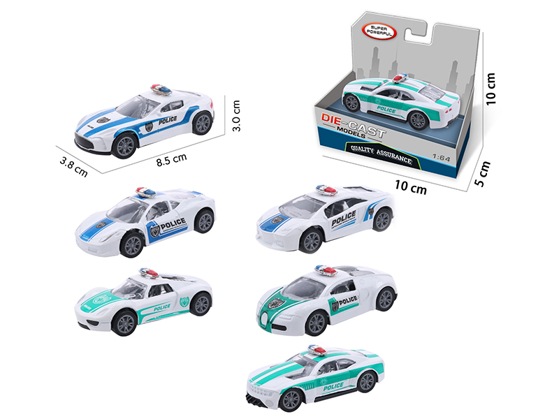 Pull Back Alloy Car