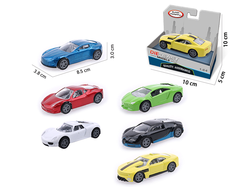 Pull Back Alloy Car