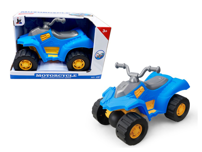 Building Block Motorcycle Toy