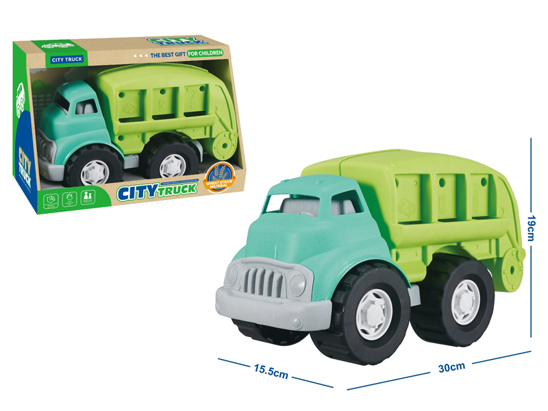 Slide Sanitation Truck Toy