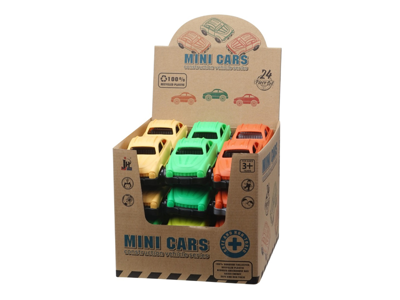 24PCS Slide Vehicle