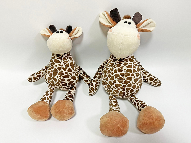 Small Cartoon Deer Plush Doll