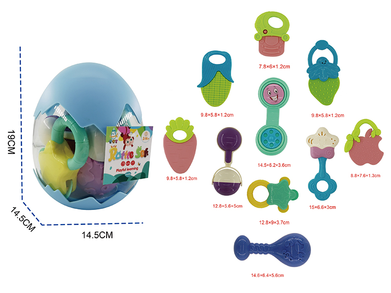 Baby Rattles 10PCS(5 Teether)