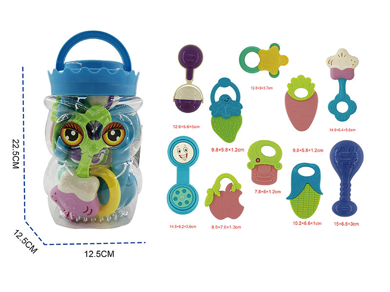 Baby Rattles 10PCS(5 Teether)