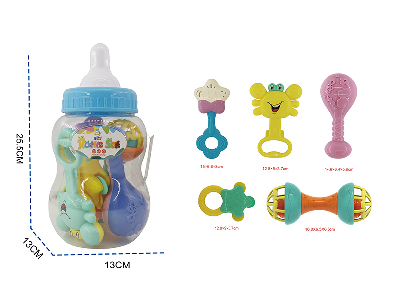 Baby Rattles 5pcs