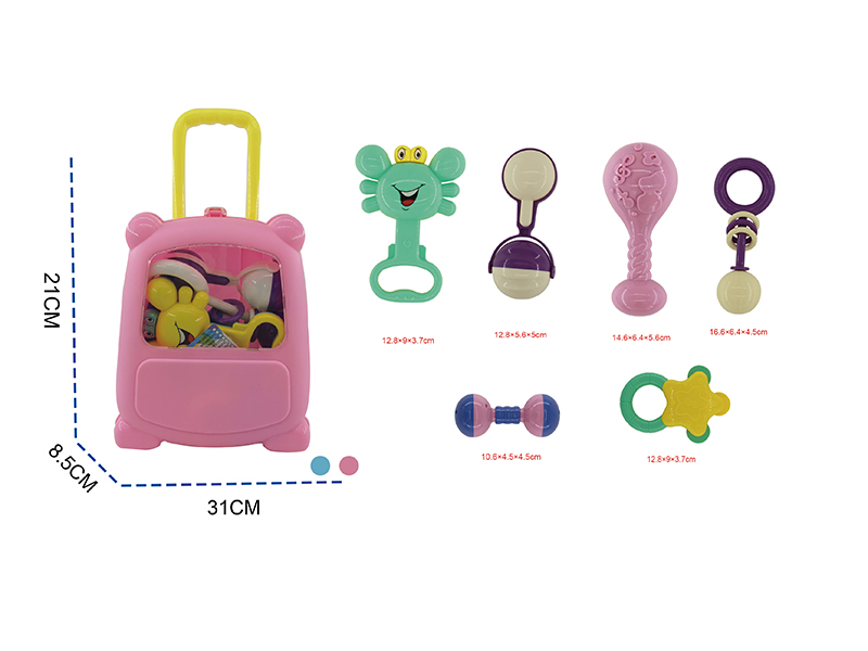 Baby Rattles 6PCS