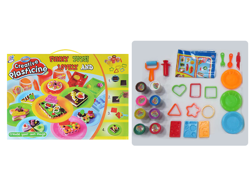 Play Dough Set