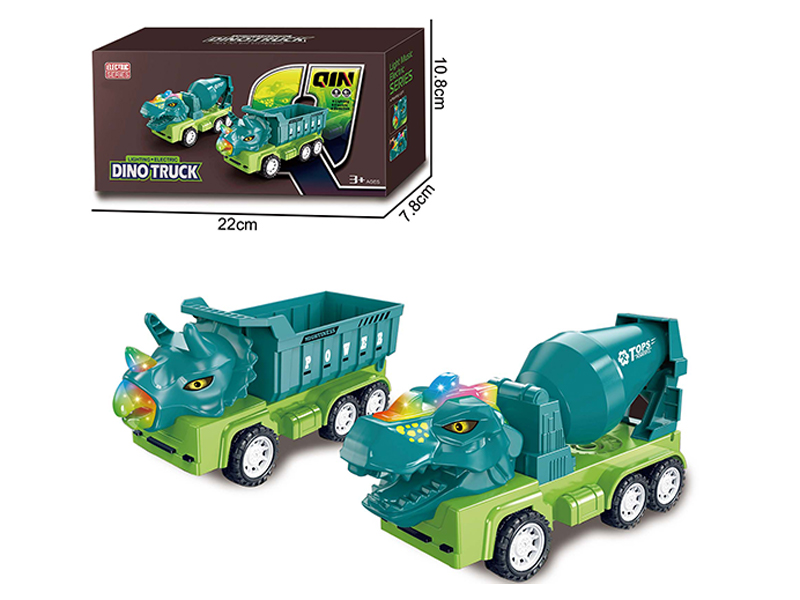 B/O Dinosaur Car