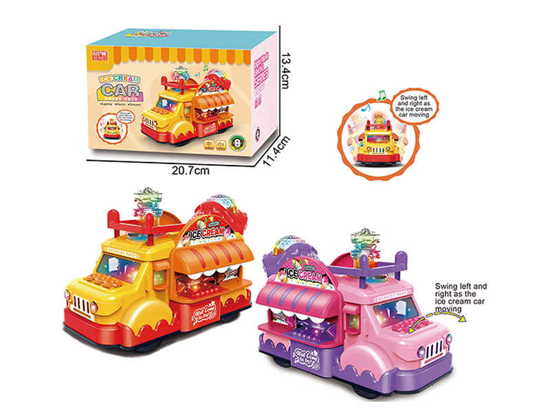 B/O Candy Car