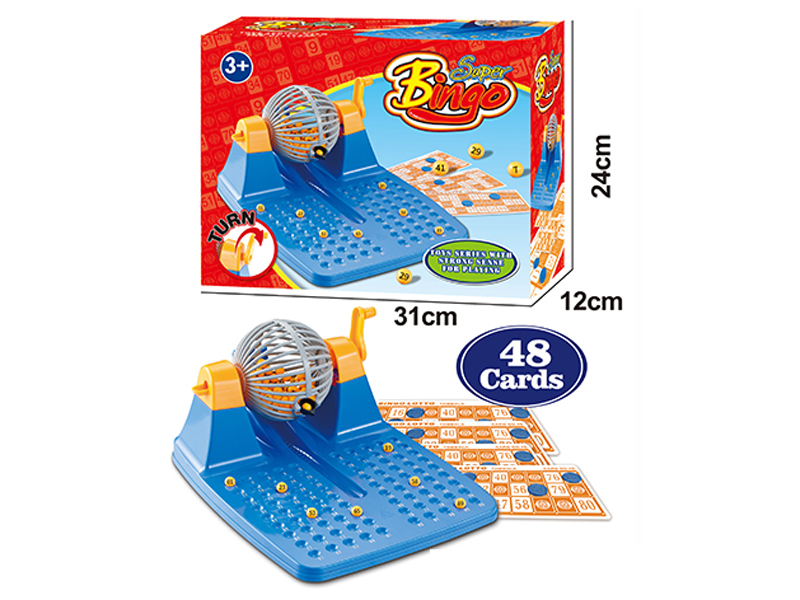 90 Bingo Game Set(48 Cards)