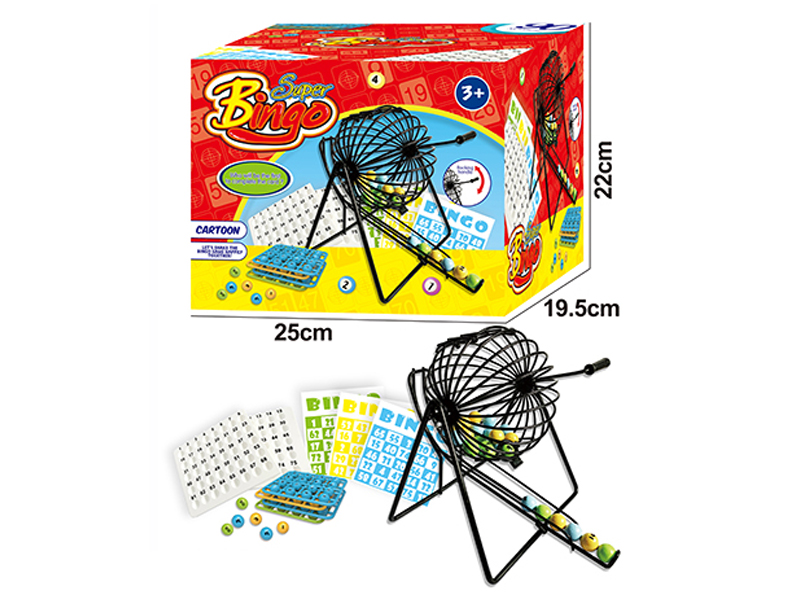 75 Bingo Game Set