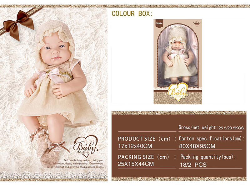 15 Inch Baby Doll