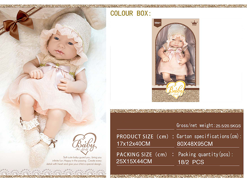 15 Inch Baby Doll