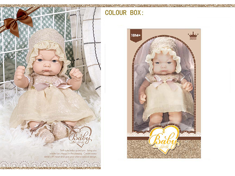 10 Inch Baby Doll